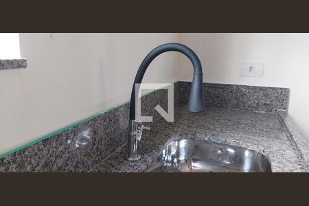 Studio à venda com 24m², 1 quarto e sem vagaCozinha / Área de serviço