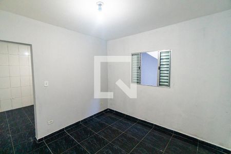 Sala/Quarto de casa para alugar com 1 quarto, 40m² em Vila Campestre, São Paulo