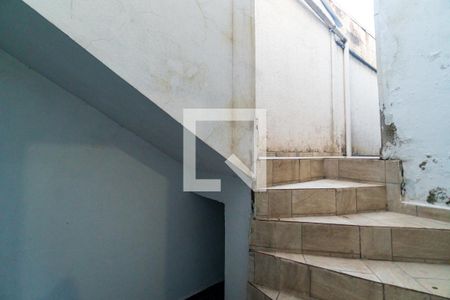 Vista do Sala/Quarto de casa para alugar com 1 quarto, 40m² em Vila Campestre, São Paulo