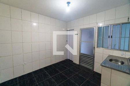 Cozinha de casa para alugar com 1 quarto, 40m² em Vila Campestre, São Paulo