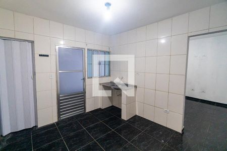Cozinha de casa para alugar com 1 quarto, 40m² em Vila Campestre, São Paulo