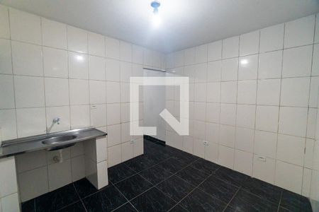 Cozinha de casa para alugar com 1 quarto, 40m² em Vila Campestre, São Paulo