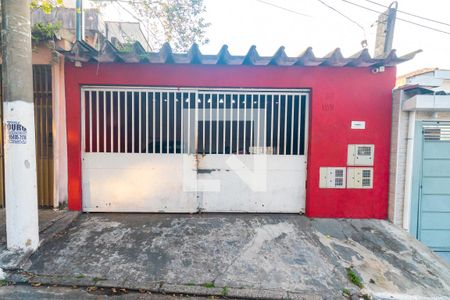 Casa para alugar com 40m², 1 quarto e sem vagaFachada