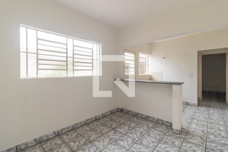 Sala de casa para alugar com 1 quarto, 43m² em Jardim São Nicolau, São Paulo