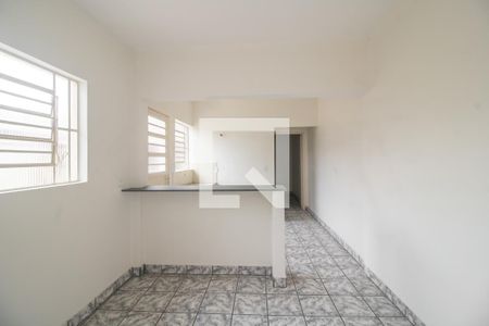 Sala de casa para alugar com 1 quarto, 43m² em Jardim São Nicolau, São Paulo