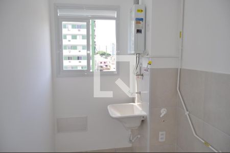 Área de Serviço de apartamento para alugar com 1 quarto, 33m² em Todos Os Santos, Rio de Janeiro