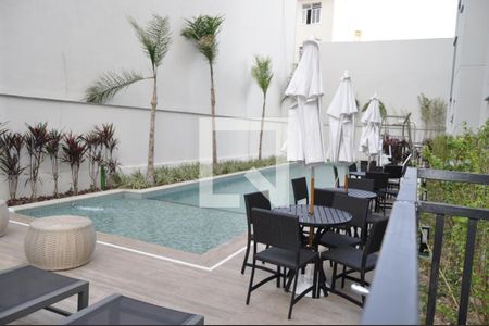 Área comum de apartamento para alugar com 1 quarto, 33m² em Todos Os Santos, Rio de Janeiro