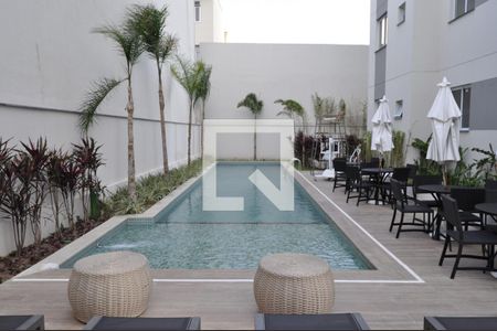 Área comum de apartamento para alugar com 1 quarto, 33m² em Todos Os Santos, Rio de Janeiro