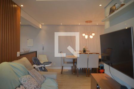 Sala de apartamento à venda com 2 quartos, 59m² em Vila São Pedro, Santo André