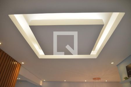 Sala de apartamento à venda com 2 quartos, 59m² em Vila São Pedro, Santo André