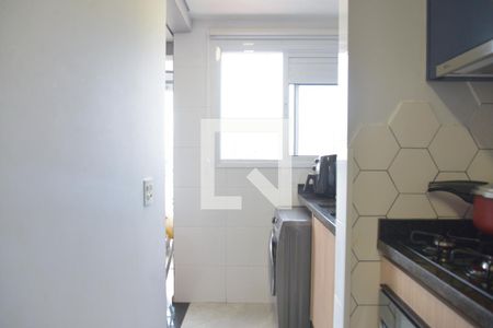 Apartamento à venda com 59m², 2 quartos e 1 vagaCozinha