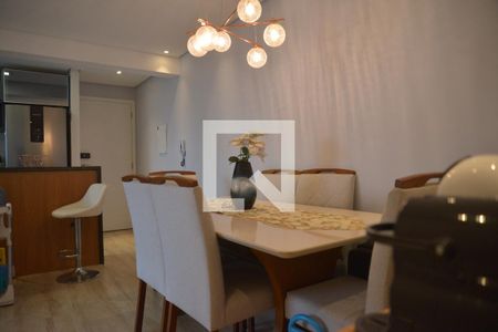 Sala de apartamento à venda com 2 quartos, 59m² em Vila São Pedro, Santo André