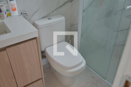 Apartamento à venda com 59m², 2 quartos e 1 vagaBanheiro Social