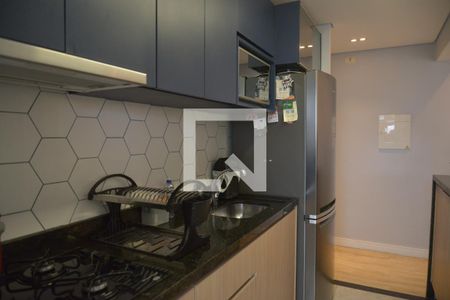 Apartamento à venda com 59m², 2 quartos e 1 vagaCozinha