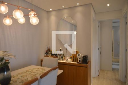 Sala de apartamento à venda com 2 quartos, 59m² em Vila São Pedro, Santo André