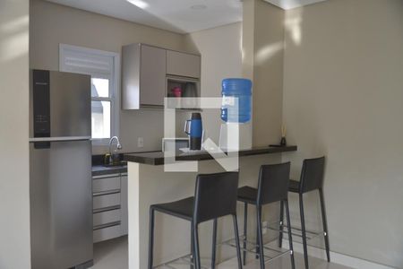 Apartamento à venda com 59m², 2 quartos e 1 vagaÁrea comum - Salão de festas