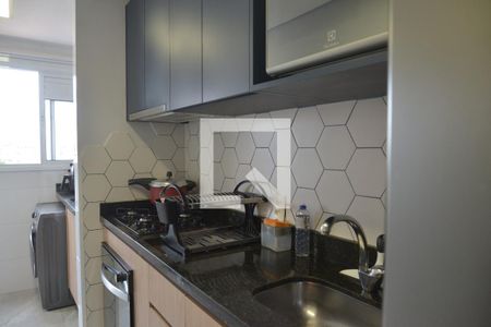 Apartamento à venda com 59m², 2 quartos e 1 vagaCozinha