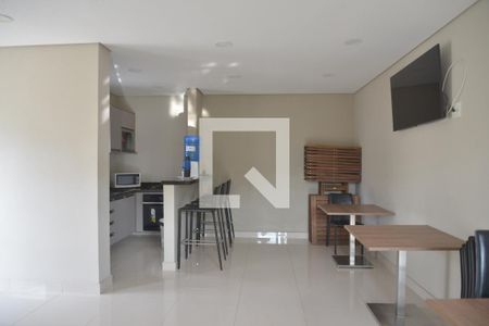 Apartamento à venda com 59m², 2 quartos e 1 vagaÁrea comum - Salão de festas