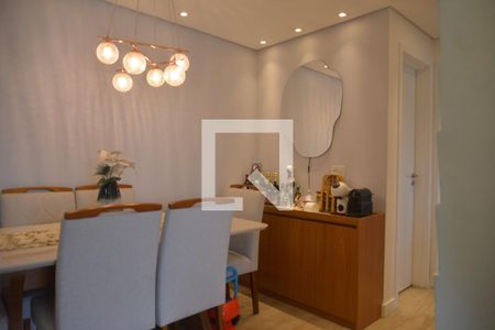 Sala de apartamento à venda com 2 quartos, 59m² em Vila São Pedro, Santo André