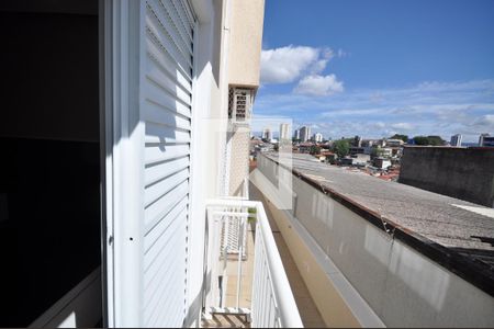 Sacada da Suíte 1 de casa de condomínio à venda com 2 quartos, 103m² em Vila Guilherme, São Paulo