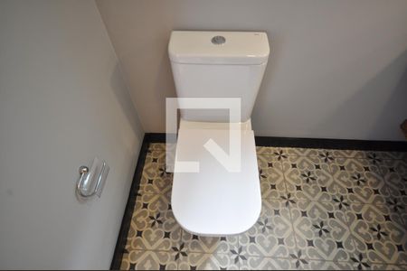 Casa de condomínio à venda com 103m², 2 quartos e 1 vagaLavabo da Churrasqueira