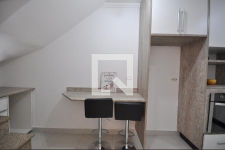 Casa de condomínio à venda com 103m², 2 quartos e 1 vagaCozinha