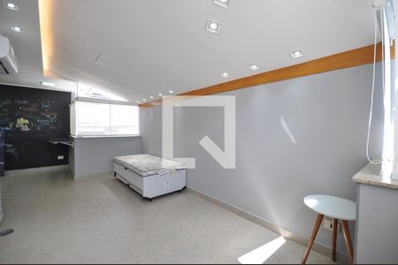 Casa de condomínio à venda com 103m², 2 quartos e 1 vagaÁrea da Churrasqueira