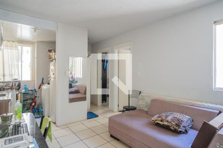 Apartamento à venda com 43m², 2 quartos e 1 vagaSala