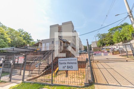 Apartamento à venda com 43m², 2 quartos e 1 vagaFachada