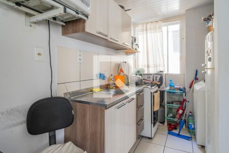 Apartamento à venda com 43m², 2 quartos e 1 vagaCozinha