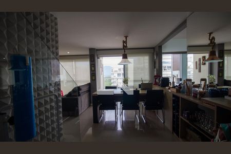 Sala de apartamento para alugar com 3 quartos, 195m² em Recreio dos Bandeirantes, Rio de Janeiro