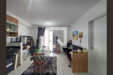 Sala de apartamento à venda com 1 quarto, 37m² em Socorro, São Paulo