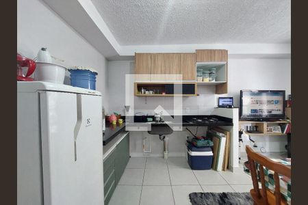 Apartamento à venda com 37m², 1 quarto e sem vagaCozinha