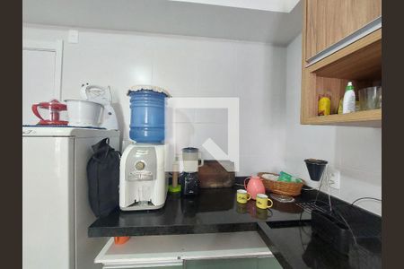 Apartamento à venda com 37m², 1 quarto e sem vagaCozinha