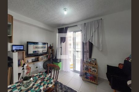 Sala de apartamento à venda com 1 quarto, 37m² em Socorro, São Paulo