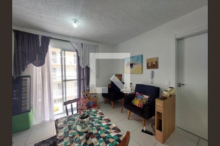 Sala de apartamento à venda com 1 quarto, 37m² em Socorro, São Paulo