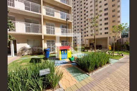 Apartamento à venda com 37m², 1 quarto e sem vagaPlayground