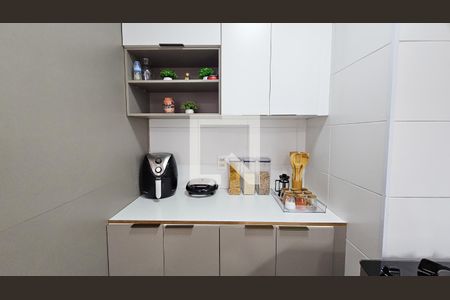 Cozinha de apartamento para alugar com 1 quarto, 34m² em Jurubatuba, São Paulo
