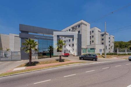 Apartamento à venda com 40m², 2 quartos e 1 vaga Apartamento à venda com 40m², 2 quartos e 1 vagaFachada