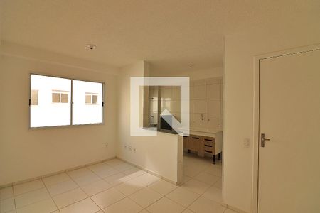 Sala  de apartamento para alugar com 2 quartos, 50m² em Dos Casa, São Bernardo do Campo
