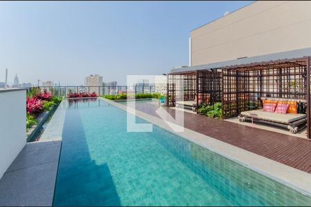 Apartamento à venda com 40m², 1 quarto e 1 vaga Apartamento à venda com 40m², 1 quarto e 1 vagaÁrea comum - Piscina