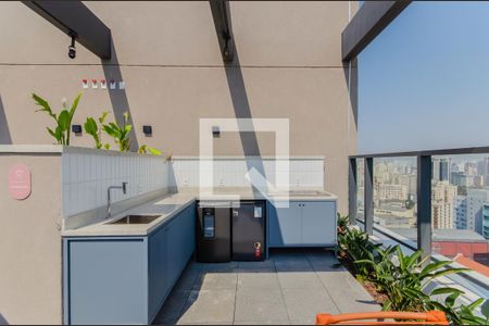 Apartamento à venda com 40m², 1 quarto e 1 vaga Apartamento à venda com 40m², 1 quarto e 1 vagaÁrea comum - Churrasqueira