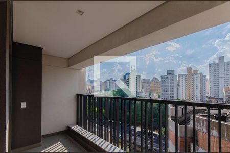 Apartamento à venda com 40m², 1 quarto e 1 vaga Apartamento à venda com 40m², 1 quarto e 1 vagaVaranda