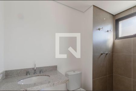 Banheiro de apartamento à venda com 1 quarto, 40m² em Liberdade, São Paulo