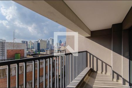 Apartamento à venda com 40m², 1 quarto e 1 vaga Apartamento à venda com 40m², 1 quarto e 1 vagaVaranda