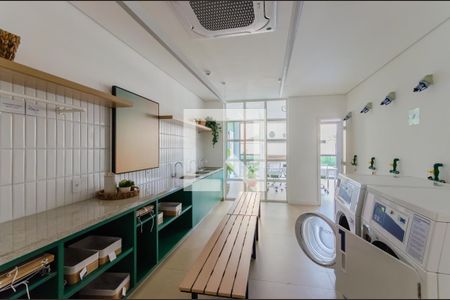 Apartamento à venda com 40m², 1 quarto e 1 vaga Apartamento à venda com 40m², 1 quarto e 1 vagaÁrea comum - Lavanderia