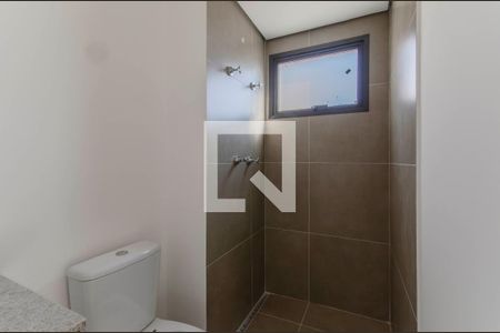 Banheiro de apartamento à venda com 1 quarto, 40m² em Liberdade, São Paulo