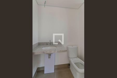 Banheiro de apartamento à venda com 1 quarto, 40m² em Liberdade, São Paulo