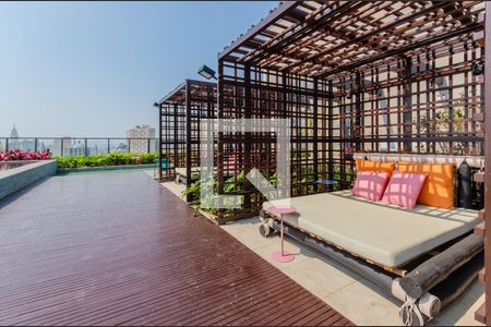 Apartamento à venda com 40m², 1 quarto e 1 vaga Apartamento à venda com 40m², 1 quarto e 1 vagaÁrea comum - Piscina