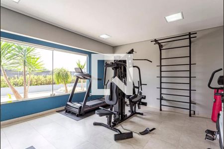 Apartamento à venda com 65m², 2 quartos e 2 vagas Apartamento à venda com 65m², 2 quartos e 2 vagasÁrea comum - Academia